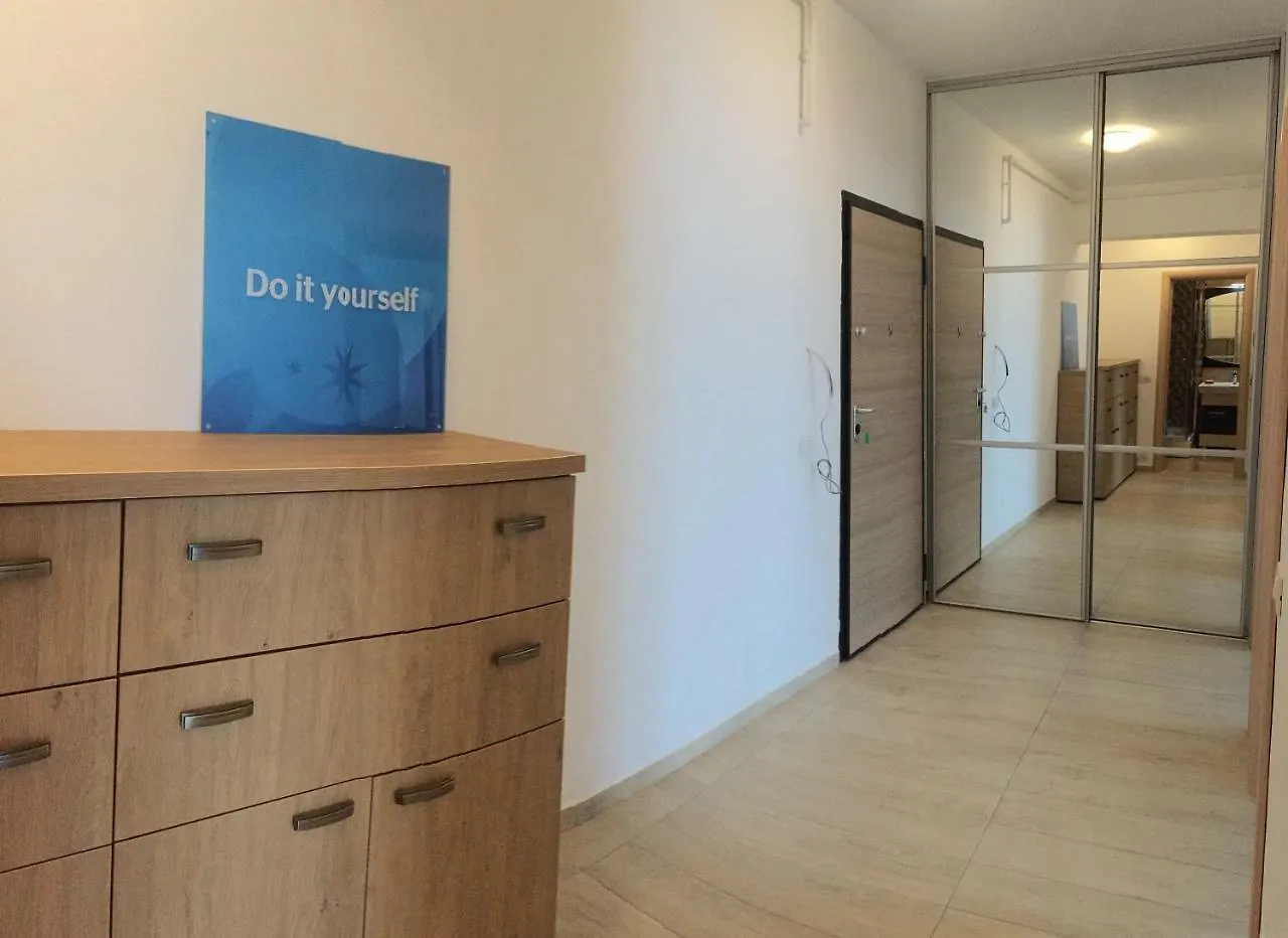 Apartman Turqoise Home Bukarest Románia